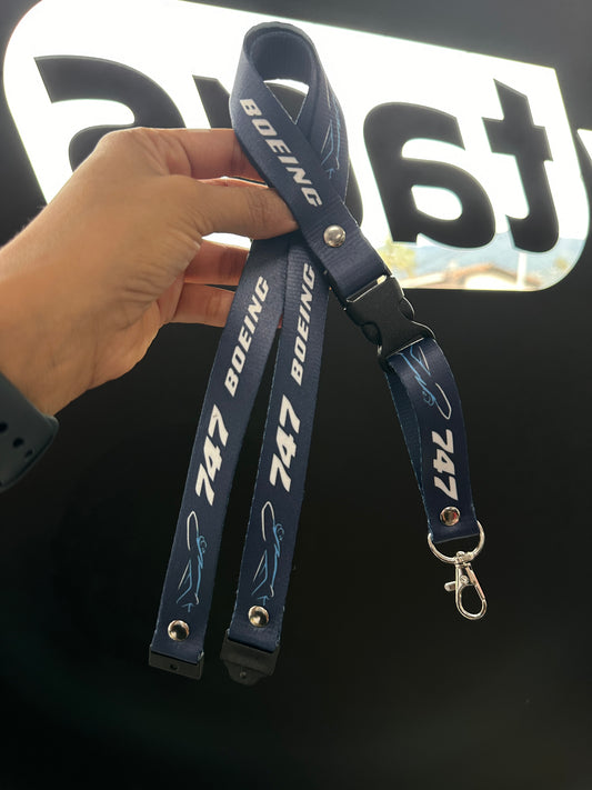 Lanyard Boeing 747