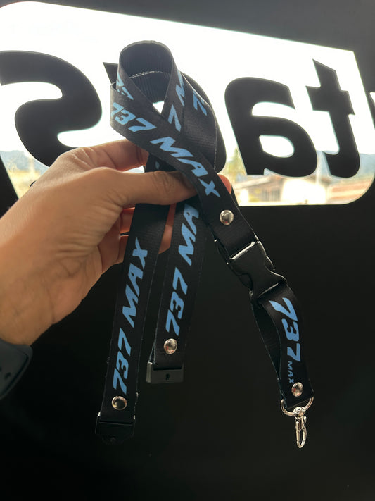 Lanyard Boeing 737 Max