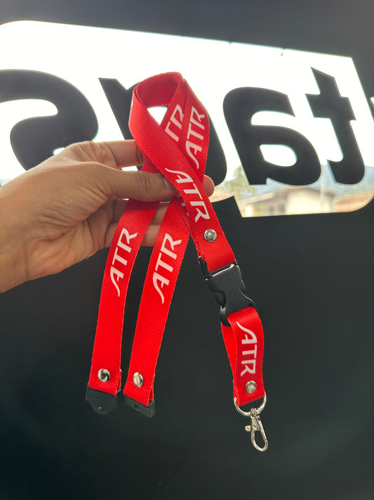 Lanyard ATR Rojo