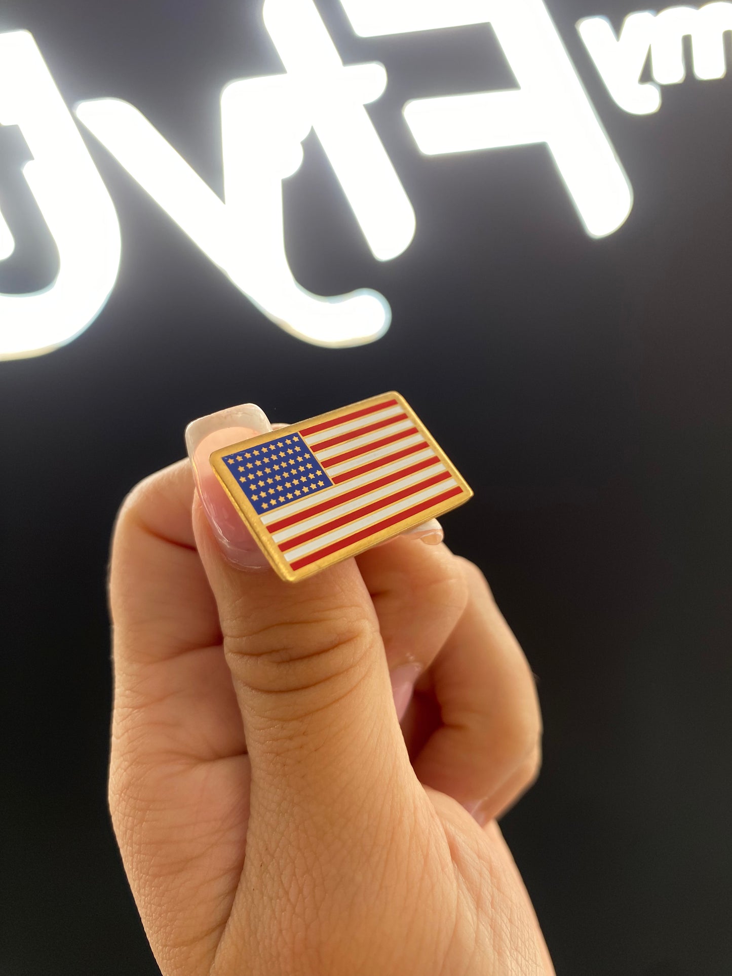 Pin Bandera Estados Unidos