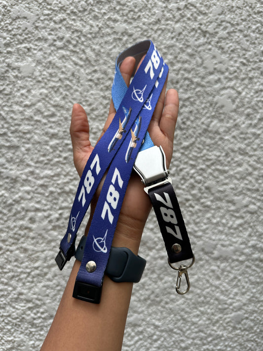 Lanyard Boeing 787 Seat belt