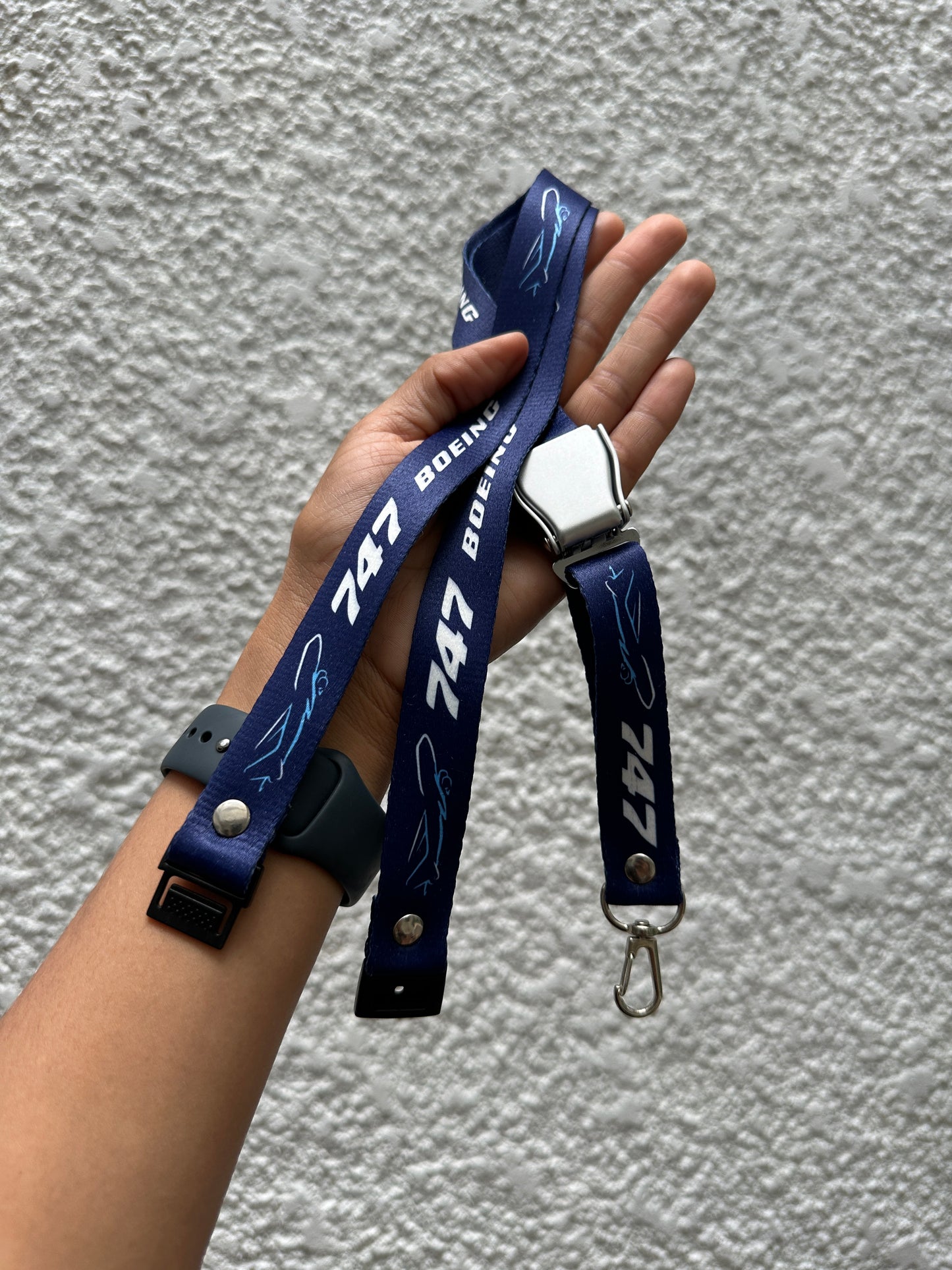 Lanyard Boeing 747 Seat belt