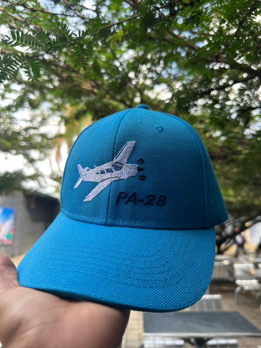 Gorra azul PA-28