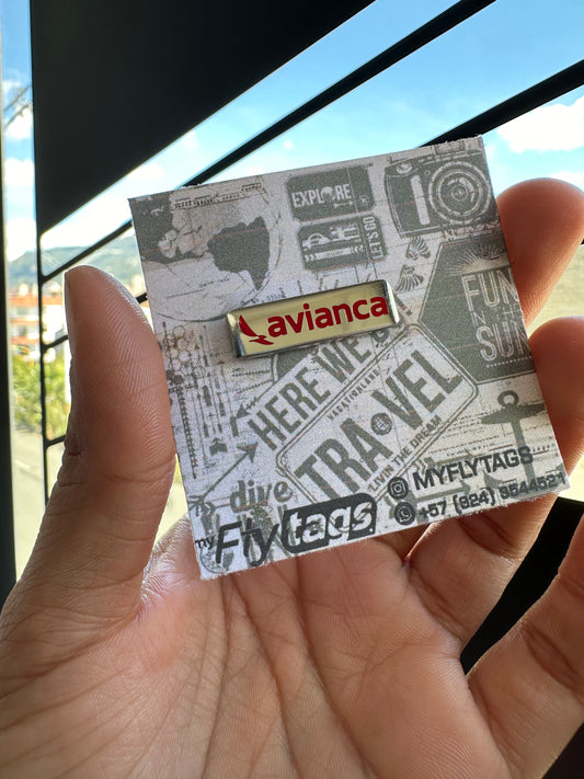 Pin Ed especial AVIANCA