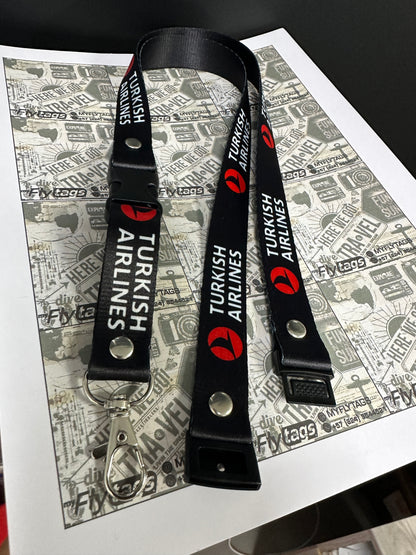 Lanyard Turkish Airlines