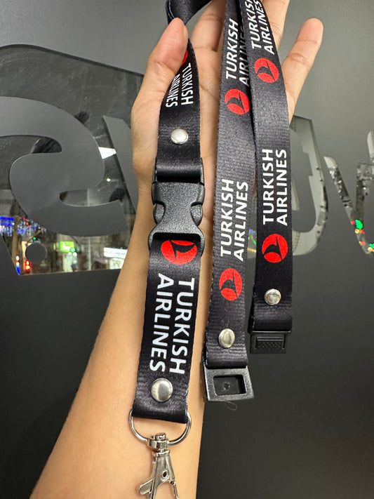 Lanyard Turkish Airlines