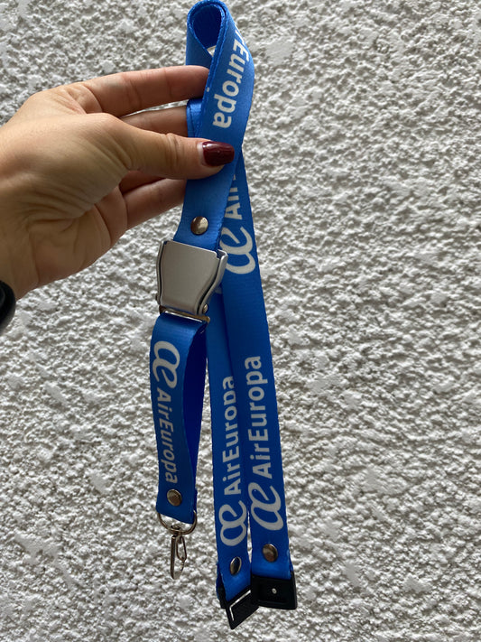 Lanyard Air Europa SEAT BELT