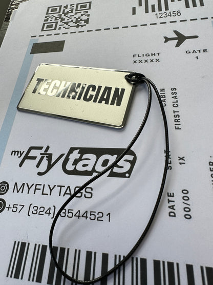 Crew tag Technician