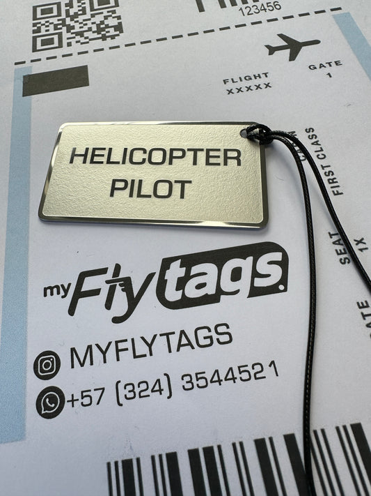 Crew tag Helicopter Pilot