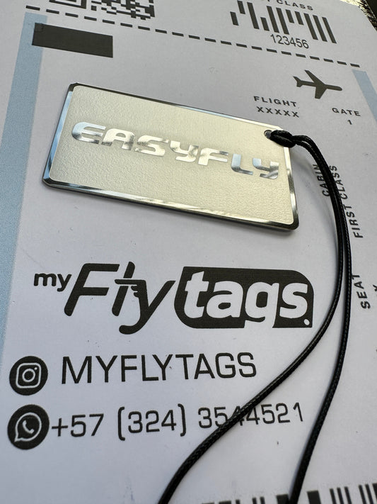 Crew tag metálico Easyfly