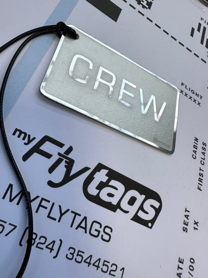 Crew tag metálico Jetsmart