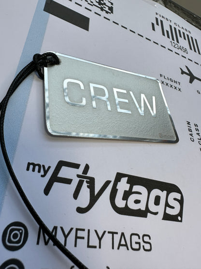 Crew tag KLM