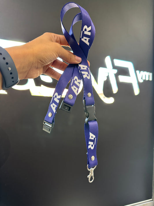 Lanyard ATR Azul