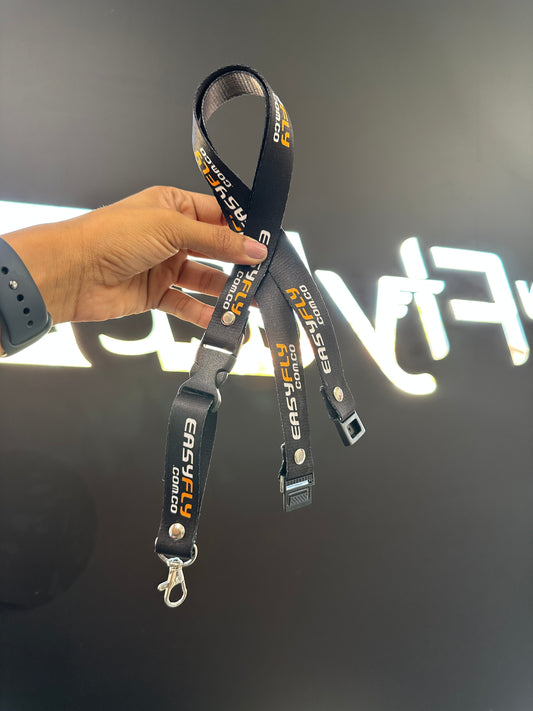 Lanyard Easyfly diseño 2