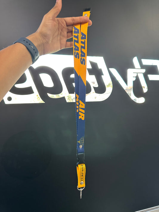 Lanyard Atlas Air