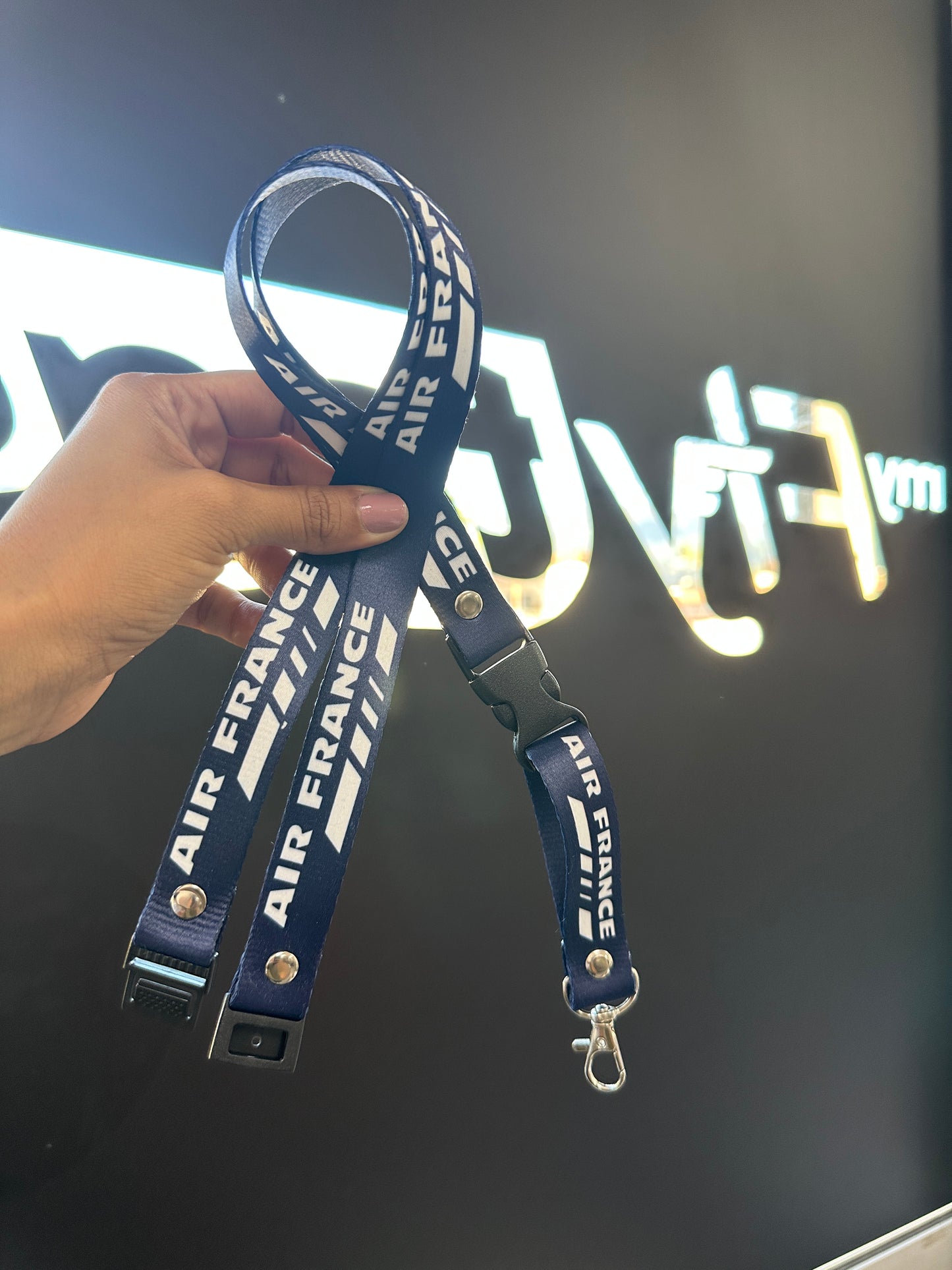 Lanyard Air France