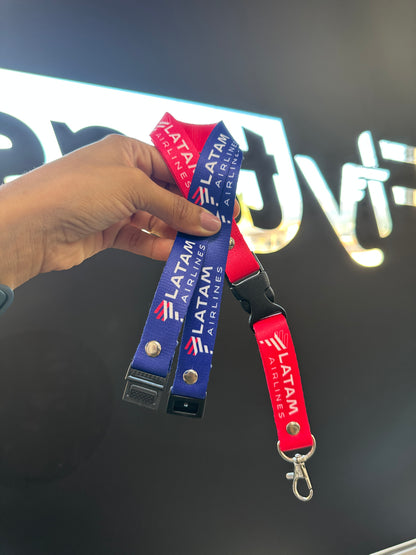 Lanyard Latam 2 colores