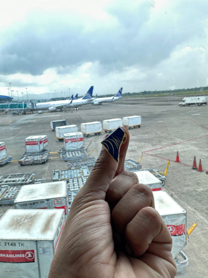 Pin tipo colita Copa Airlines