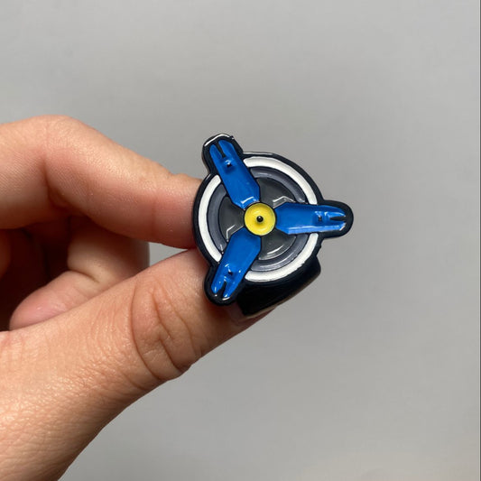 Pin Ed Especial Turbina
