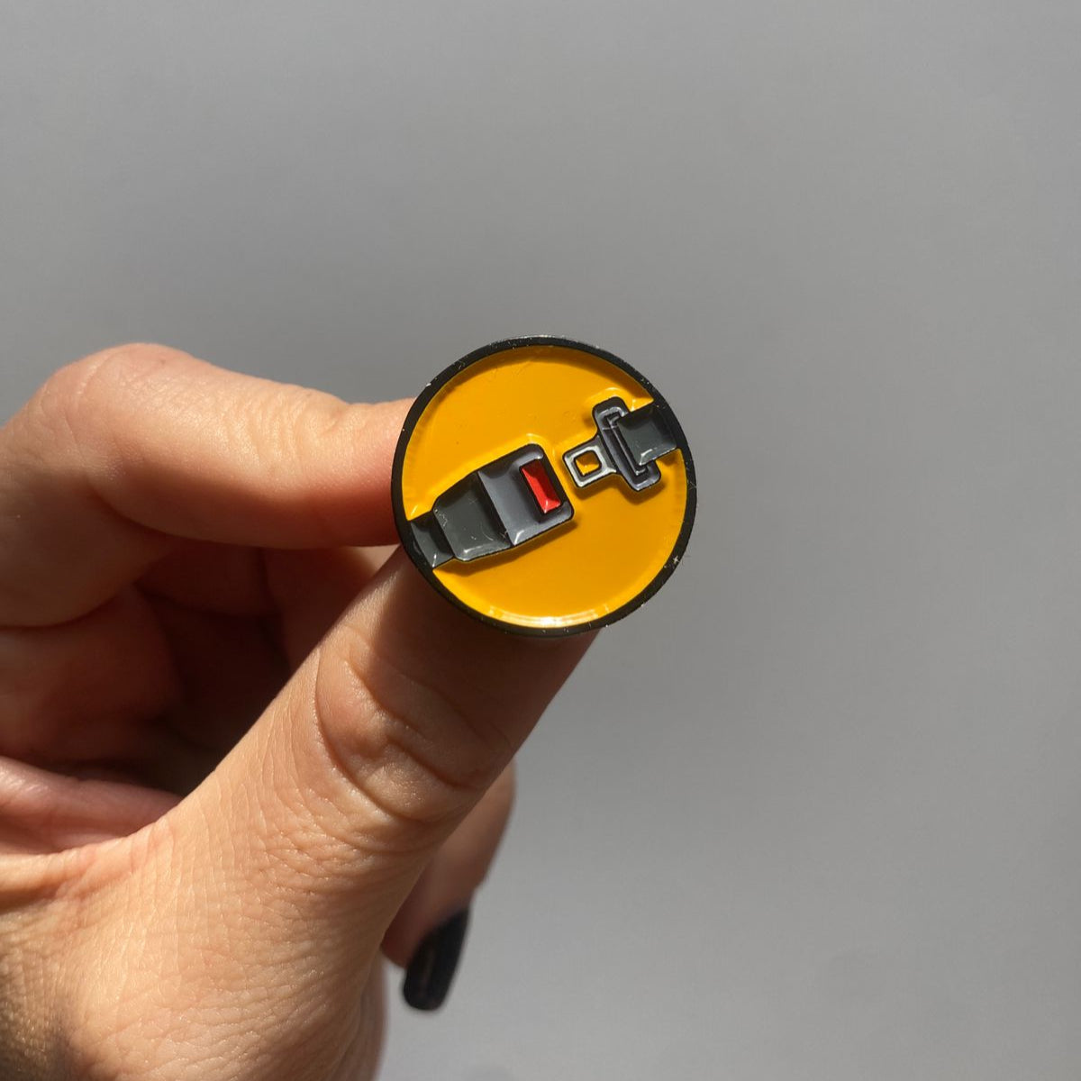 Pin Ed Especial Cinturón de Seguridad