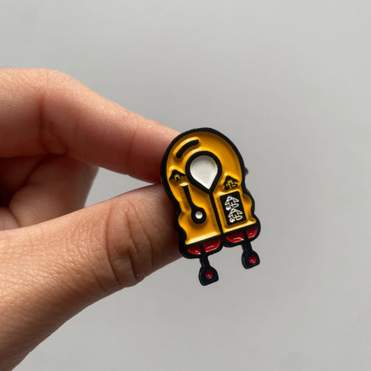 Pin Ed Especial Chaleco Salvavidas