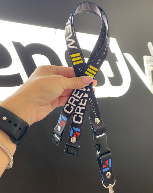 Lanyard Cessna Crew