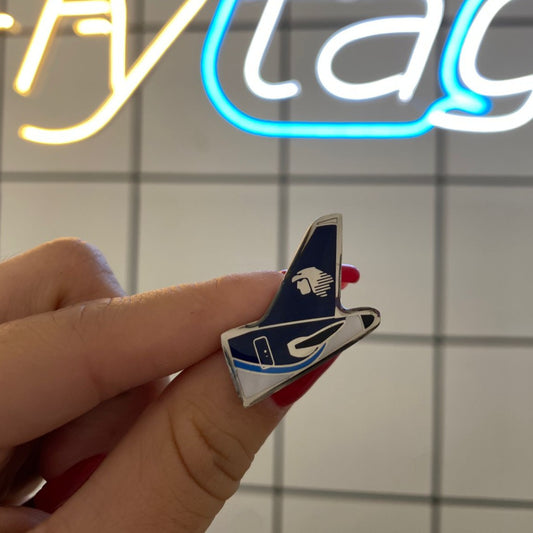 Pin tipo colita Aeromexico