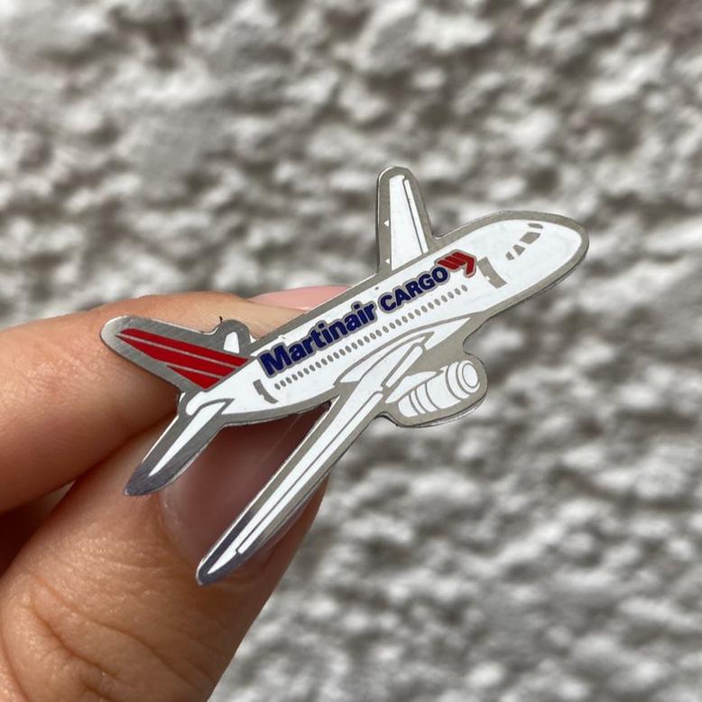 Pin Avion Martinair Cargo