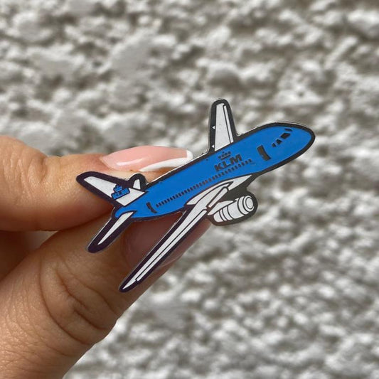 Pin Avion KLM