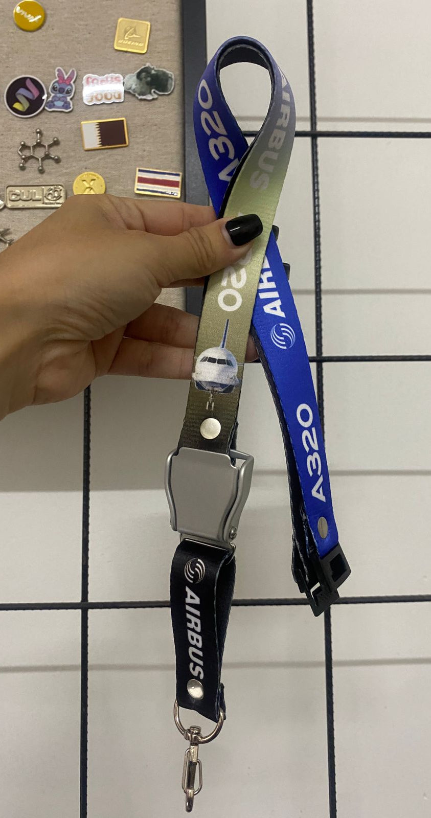 Lanyard Airbus A320