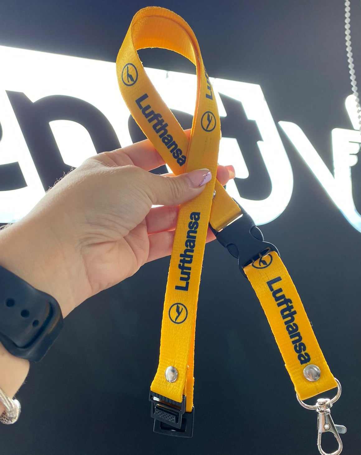 Lanyard Lufthansa