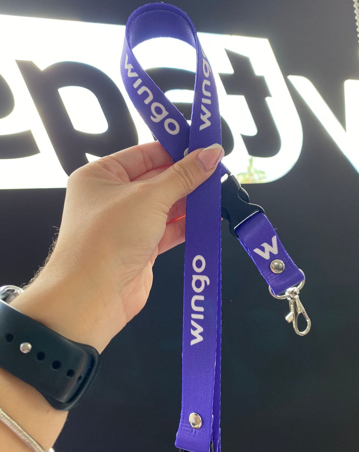 Lanyard Wingo Clasico