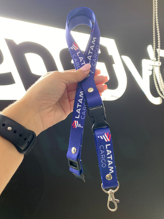 Lanyard Latam Cargo