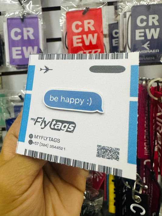 Pin Be happy :)