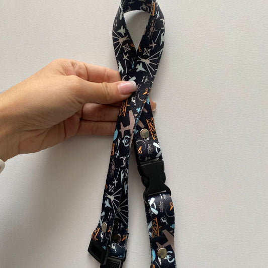 Lanyard Aviones Varios