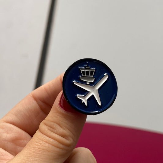 Pin Circular Torre de control