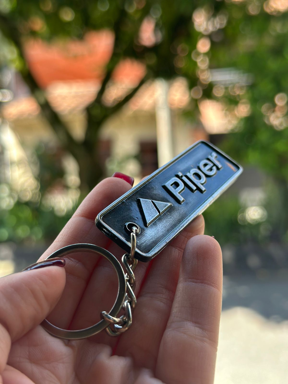 Llavero Metálico Piper
