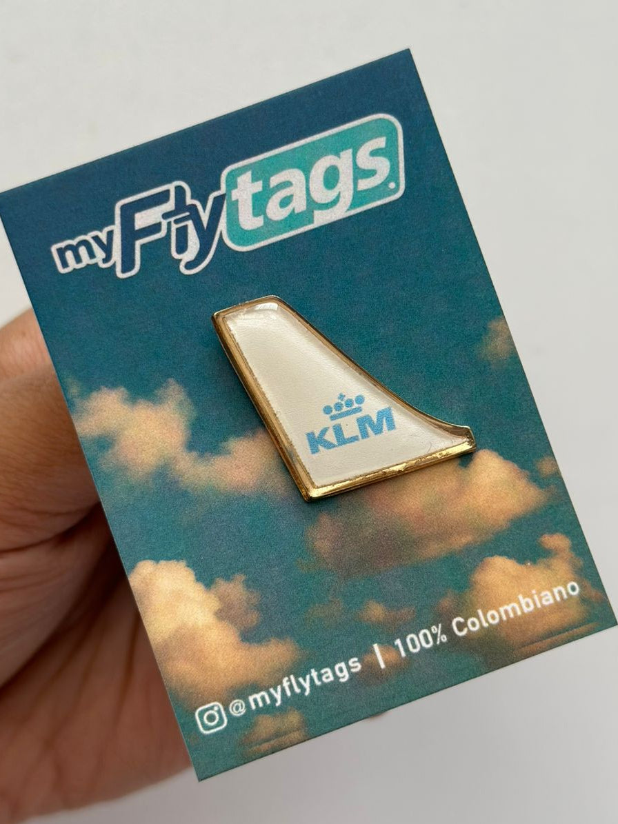 Pin tipo colita KLM