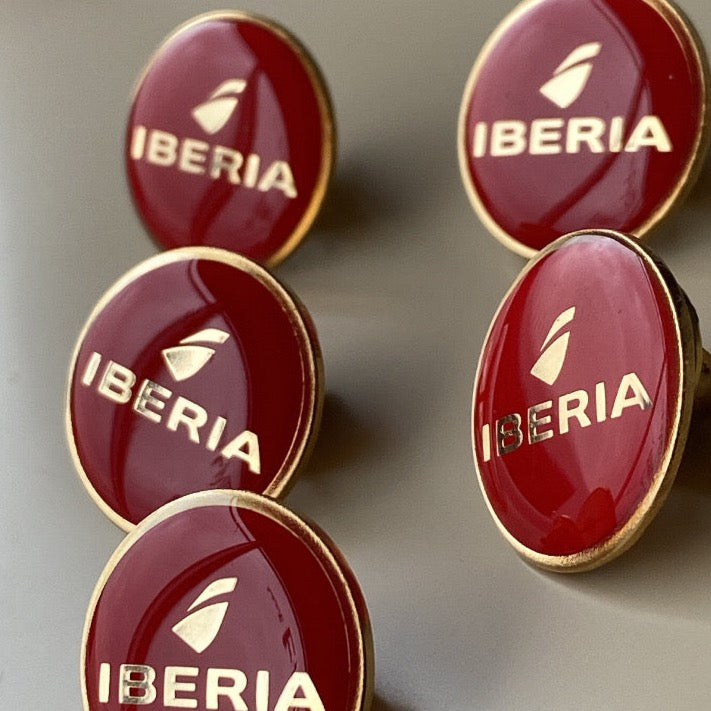 Pin circular Iberia