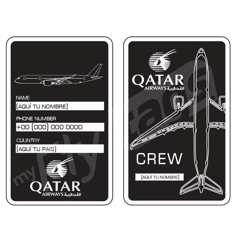 Crew Tag Qatar
