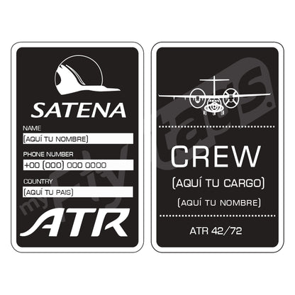 Crew Tag Satena