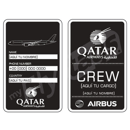 Crew Tag Qatar