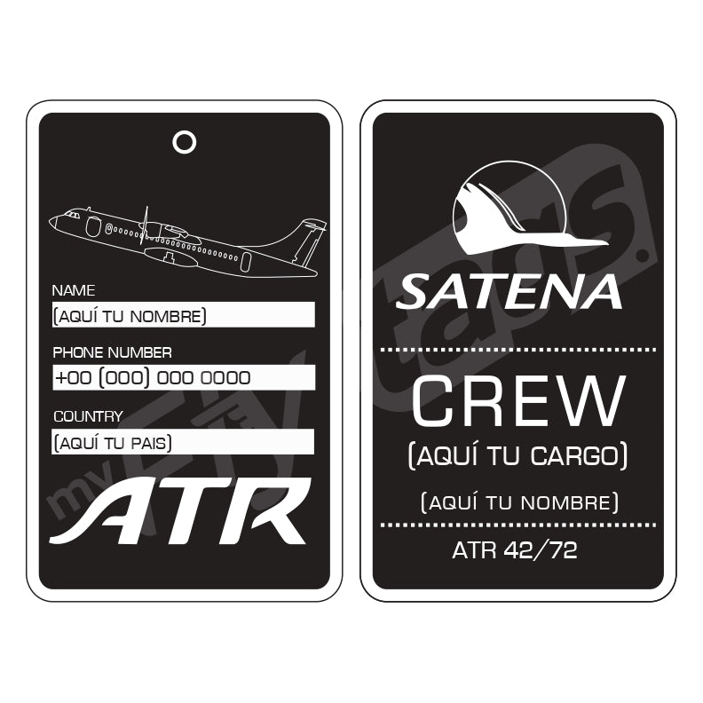 Crew Tag Satena