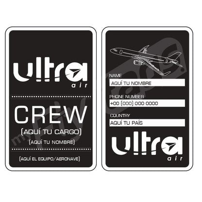 Crew tag Ultra