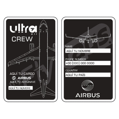 Crew tag Ultra