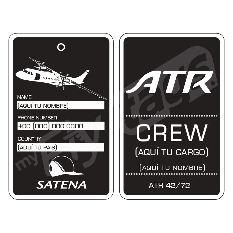 Crew Tag Satena