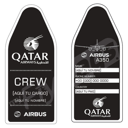 Crew Tag Qatar