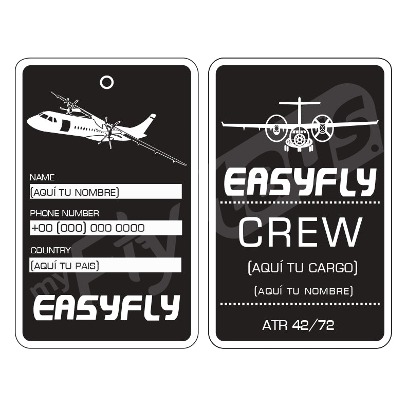 Crew Tag Easyfly