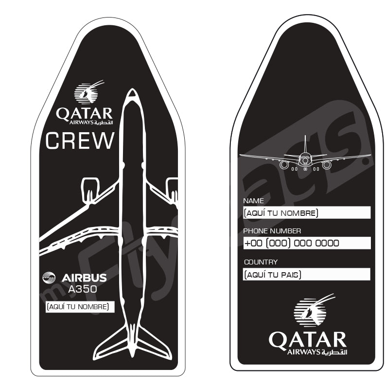 Crew Tag Qatar
