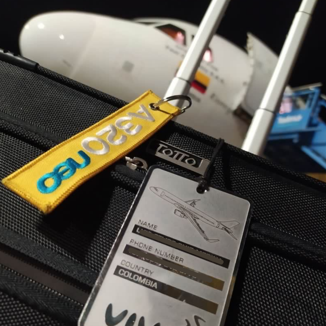 Crew tag Viva Air